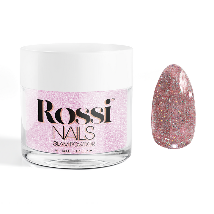 Pudră de unghii - Tiara, 15g ROSSI Nails