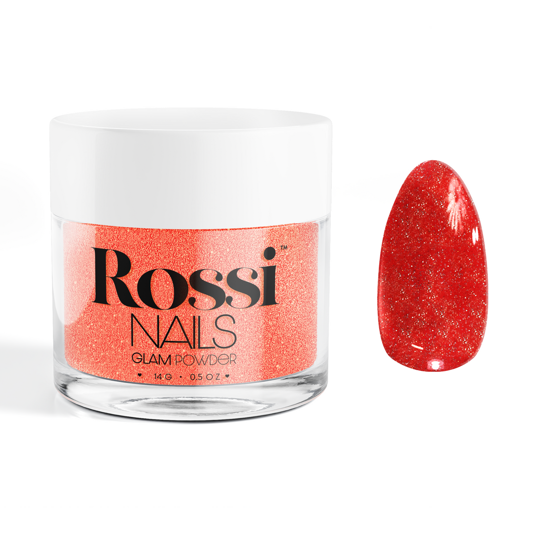 Pudră de unghii - Ho ho ho!, 15g ROSSI Nails