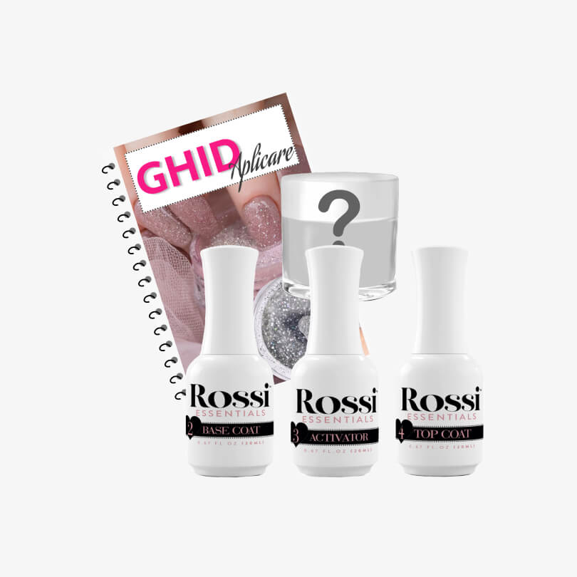 Test starter kit Rossi Nails Romania