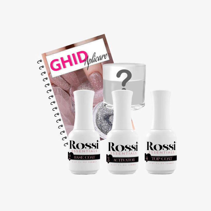 Test starter kit Rossi Nails Romania