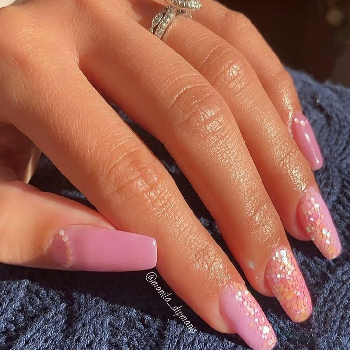 Pudră de unghii - Pink Mood, 15g ROSSI Nails