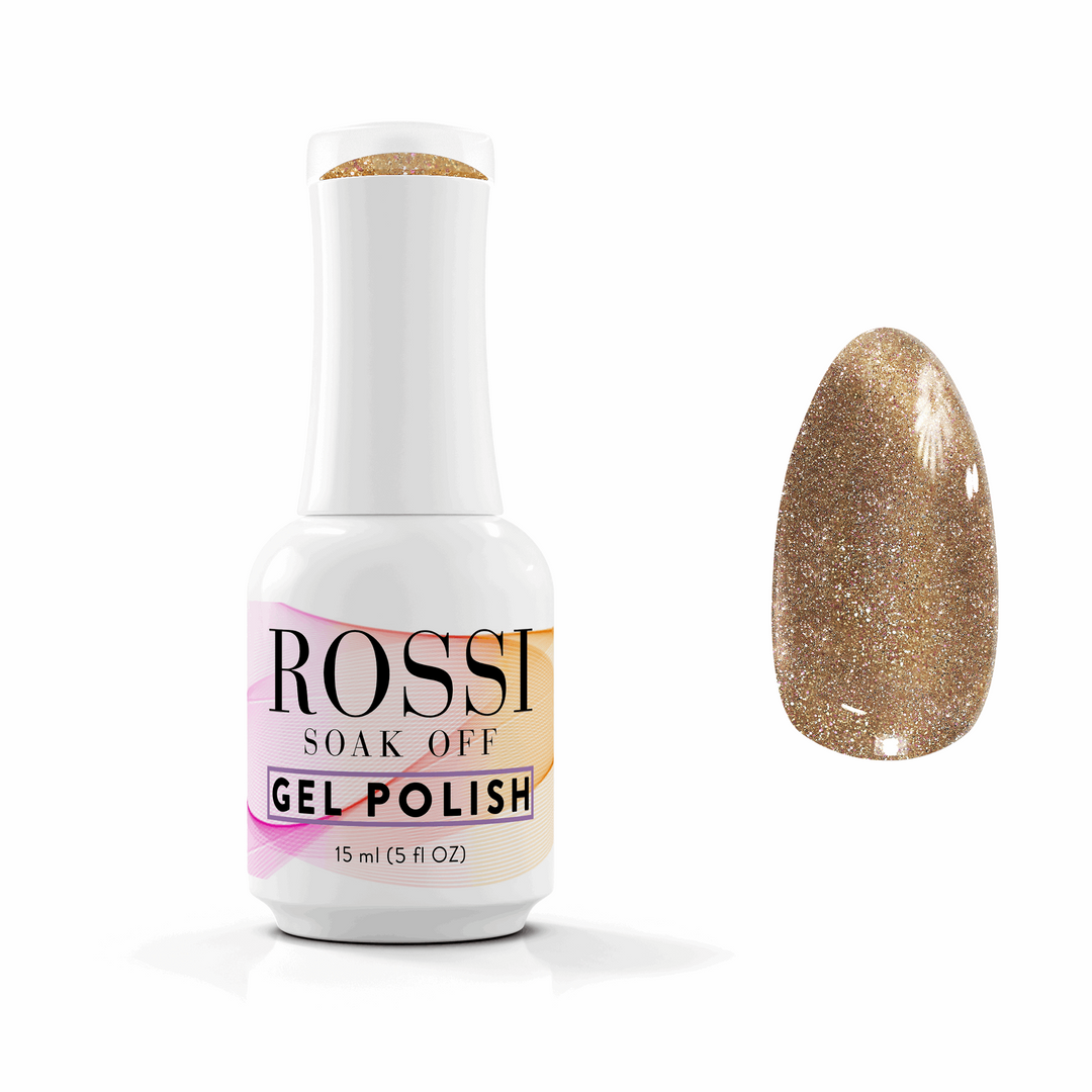 Ojă semipermanentă ROSSI Hema free - Bubbly, 15 ml ROSSI Nails