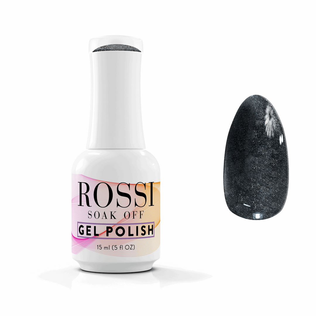 Ojă semipermanentă ROSSI Hema free - Dream in Glitter, 15 ml ROSSI Nails