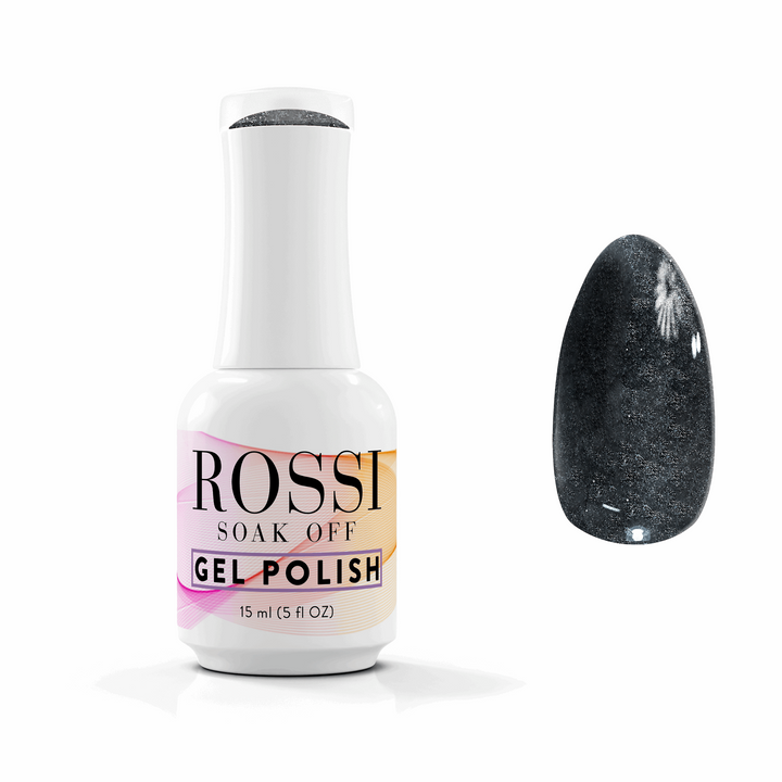 Ojă semipermanentă ROSSI Hema free - Dream in Glitter, 15 ml ROSSI Nails