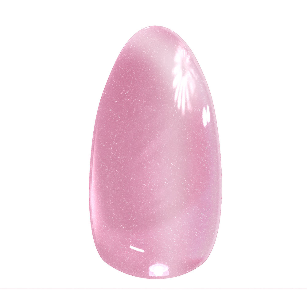 Ojă semipermanentă ROSSI Hema free - Pink Cupcake, 15 ml ROSSI Nails