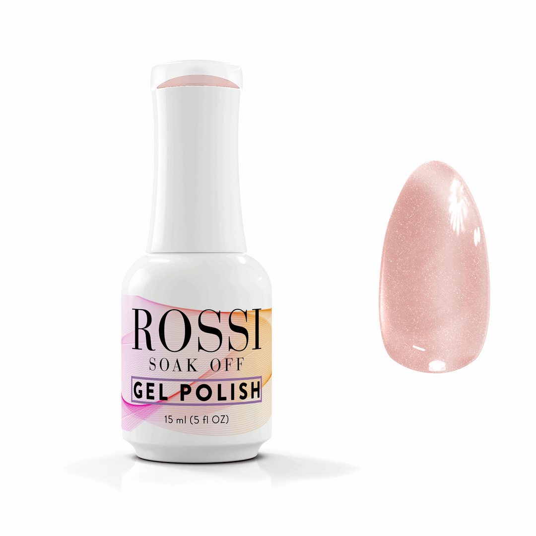 Ojă semipermanentă ROSSI Hema free - First Love, 15 ml ROSSI Nails