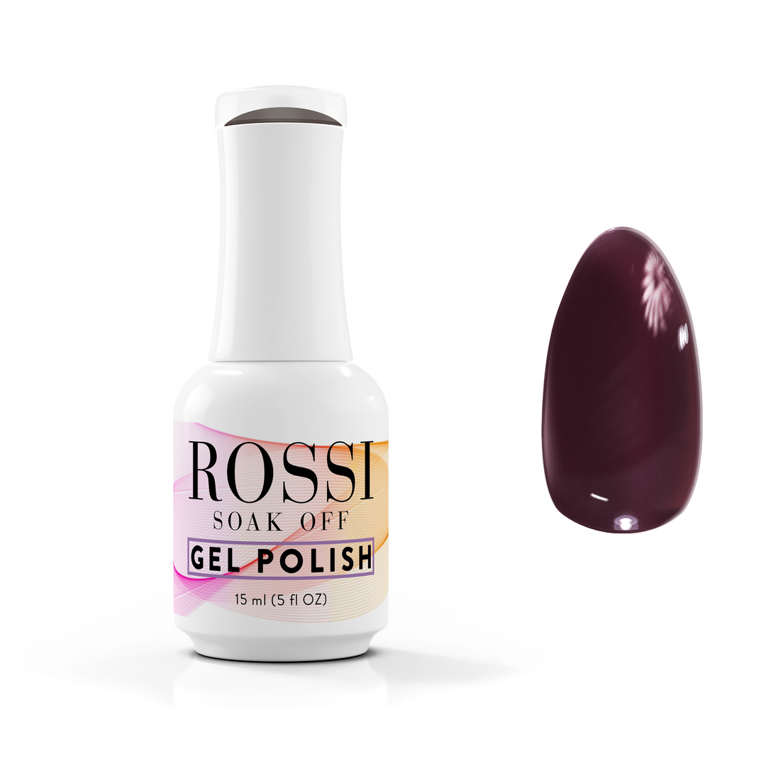 Ojă semipermanentă ROSSI Hema free - Rusty, 15 ml ROSSI Nails