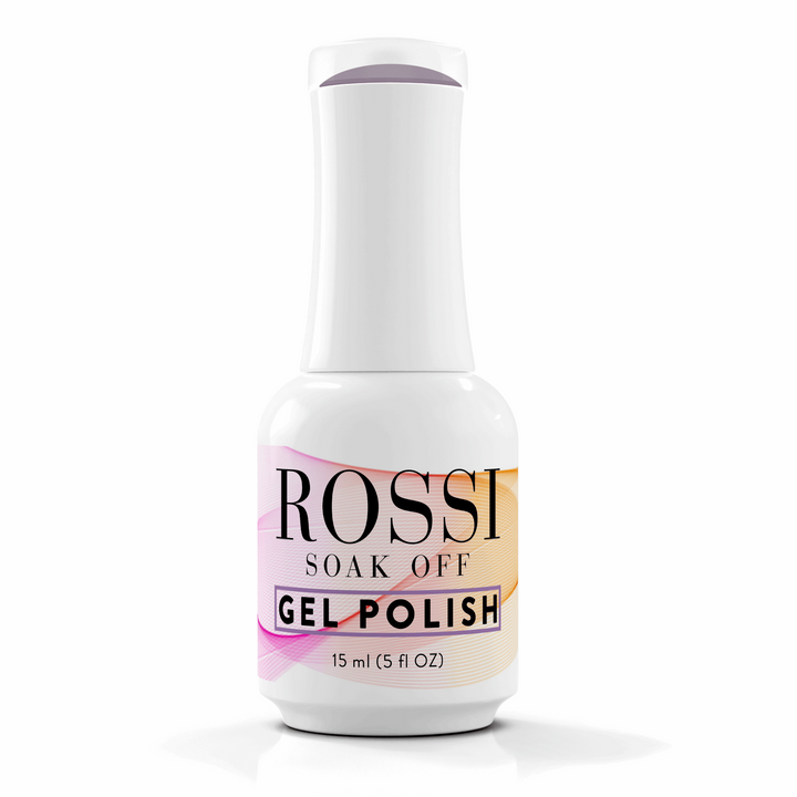 Ojă semipermanentă ROSSI Hema free - Dusty Rose, 15 ml ROSSI Nails