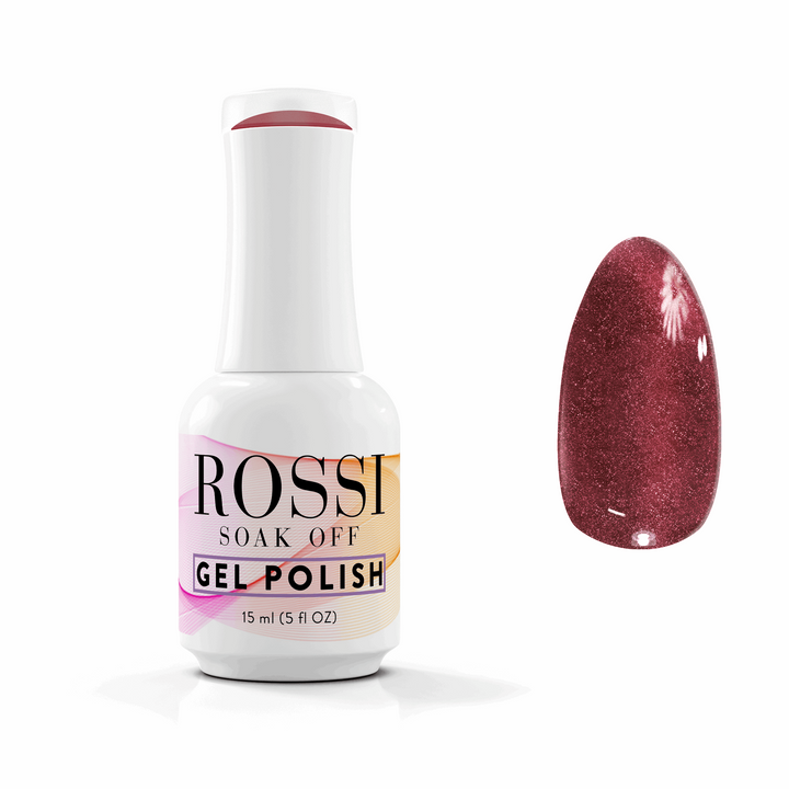 Ojă semipermanentă ROSSI Hema free - Happy Hour, 15 ml ROSSI Nails