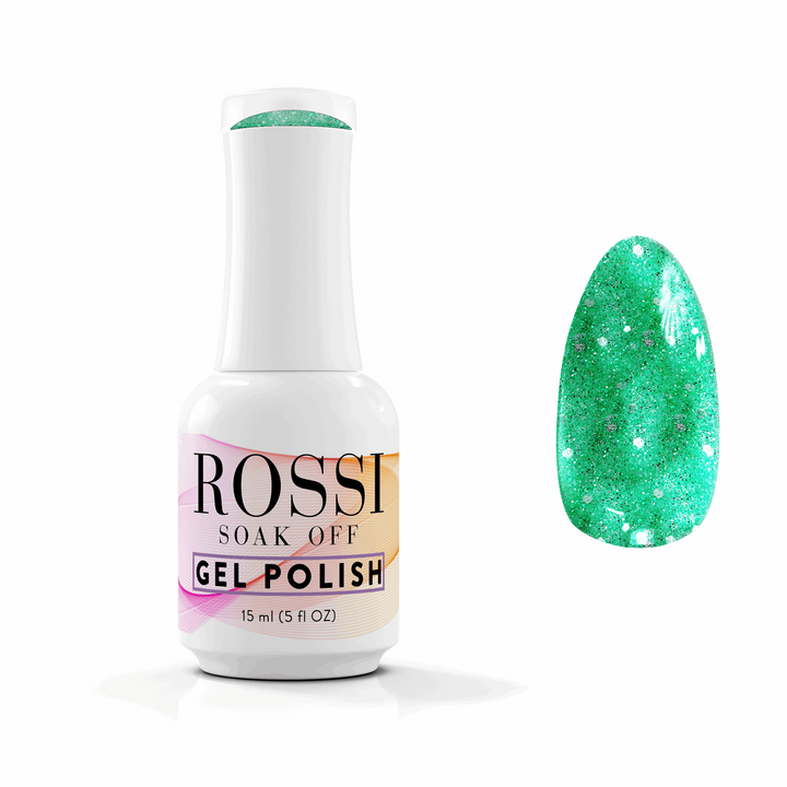 Ojă semipermanentă ROSSI Hema free - Fresh Pine, 15 ml ROSSI Nails