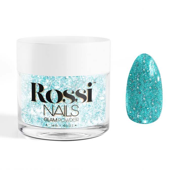 Pudră de unghii - Hi, Beautiful!, 15g ROSSI Nails