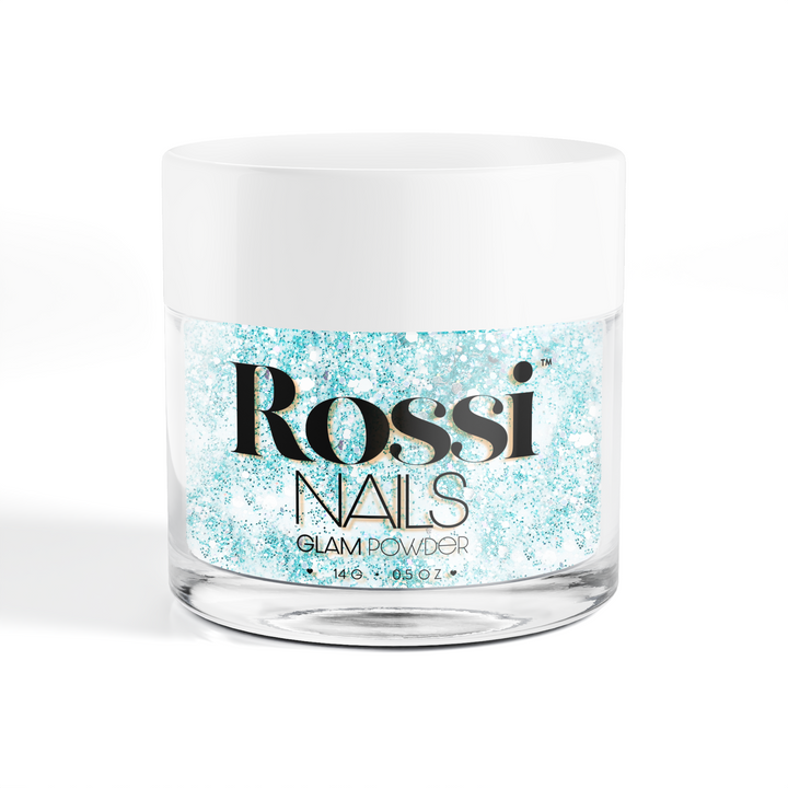 Pudră de unghii - Hi, Beautiful!, 15g ROSSI Nails