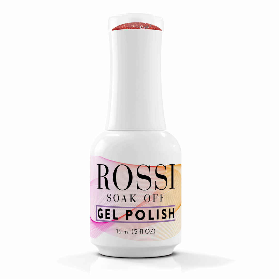 Ojă semipermanentă ROSSI Hema free - Dazzling, 15 ml ROSSI Nails