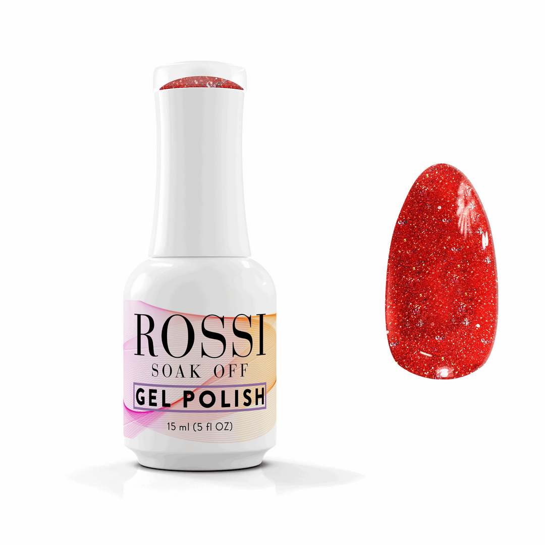 Ojă semipermanentă ROSSI Hema free - Dazzling, 15 ml ROSSI Nails
