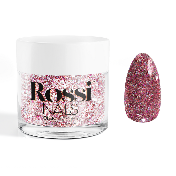 Pudră de unghii - Enchanted, 15g ROSSI Nails