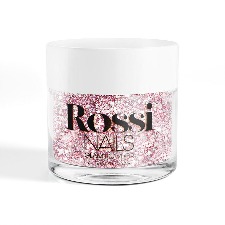 Pudră de unghii - Enchanted, 15g ROSSI Nails