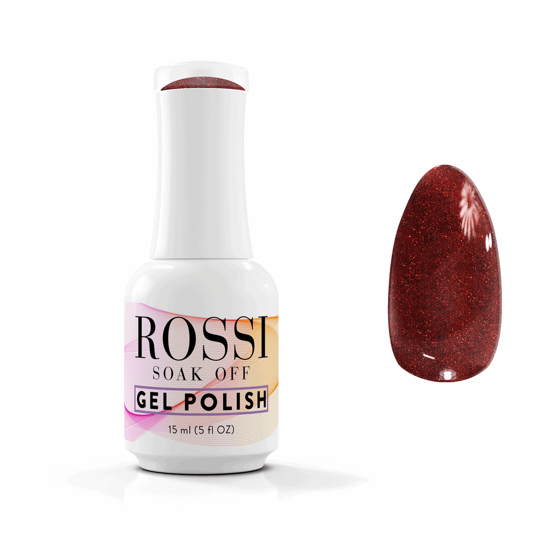 Ojă semipermanentă ROSSI Hema free - Fearless, 15 ml ROSSI Nails