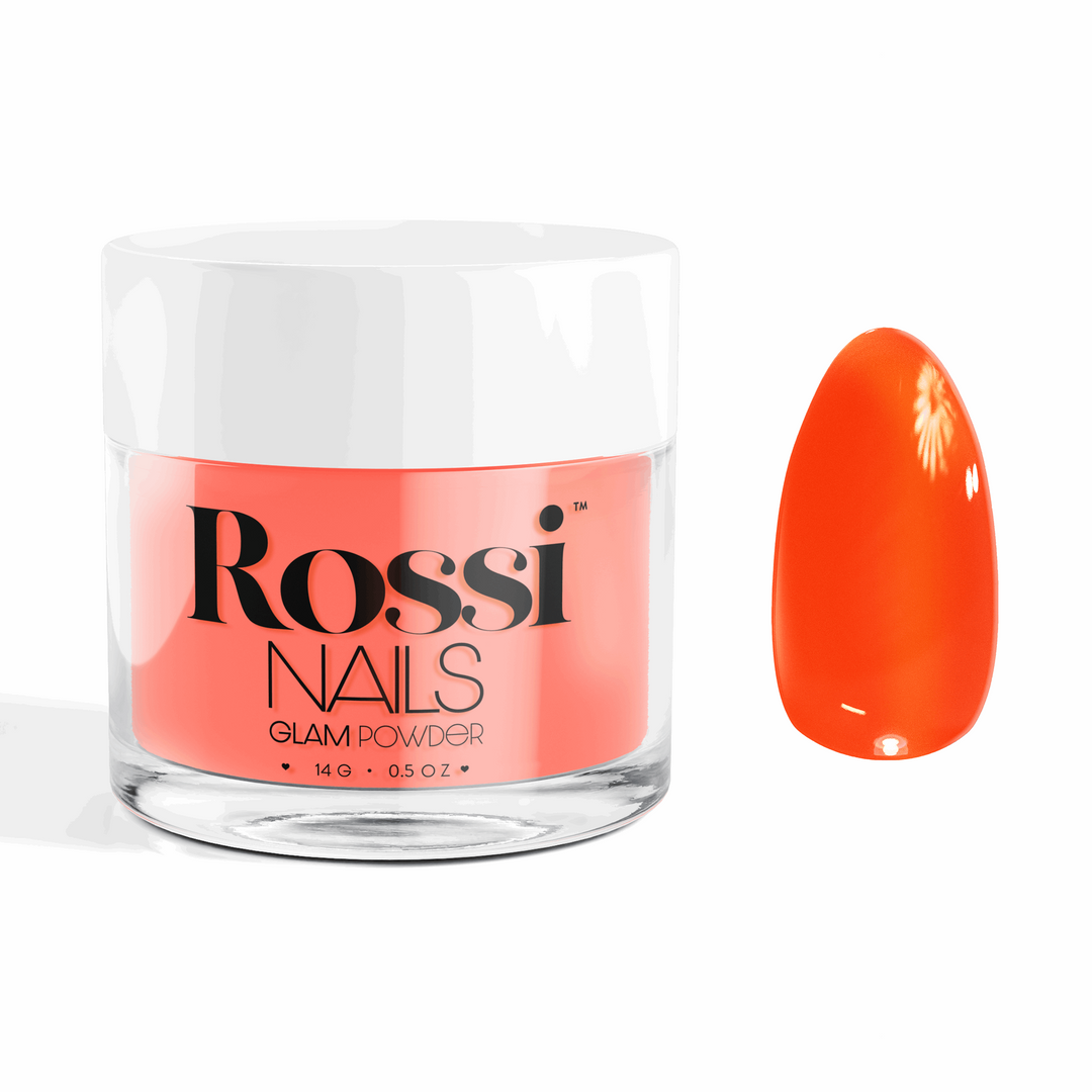 Glowing Ember Rossi Nails Romania