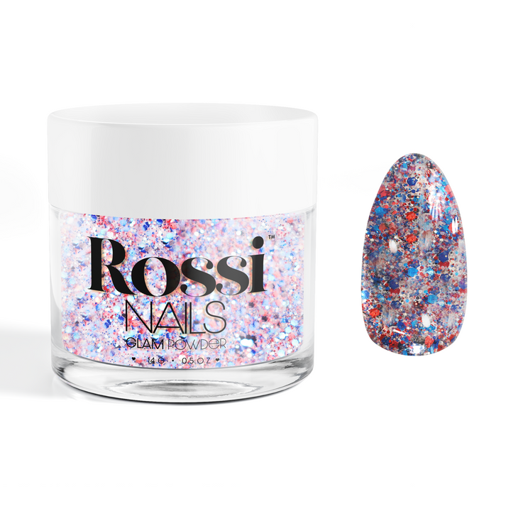 Pudră de unghii - Party Fever, 15g ROSSI Nails