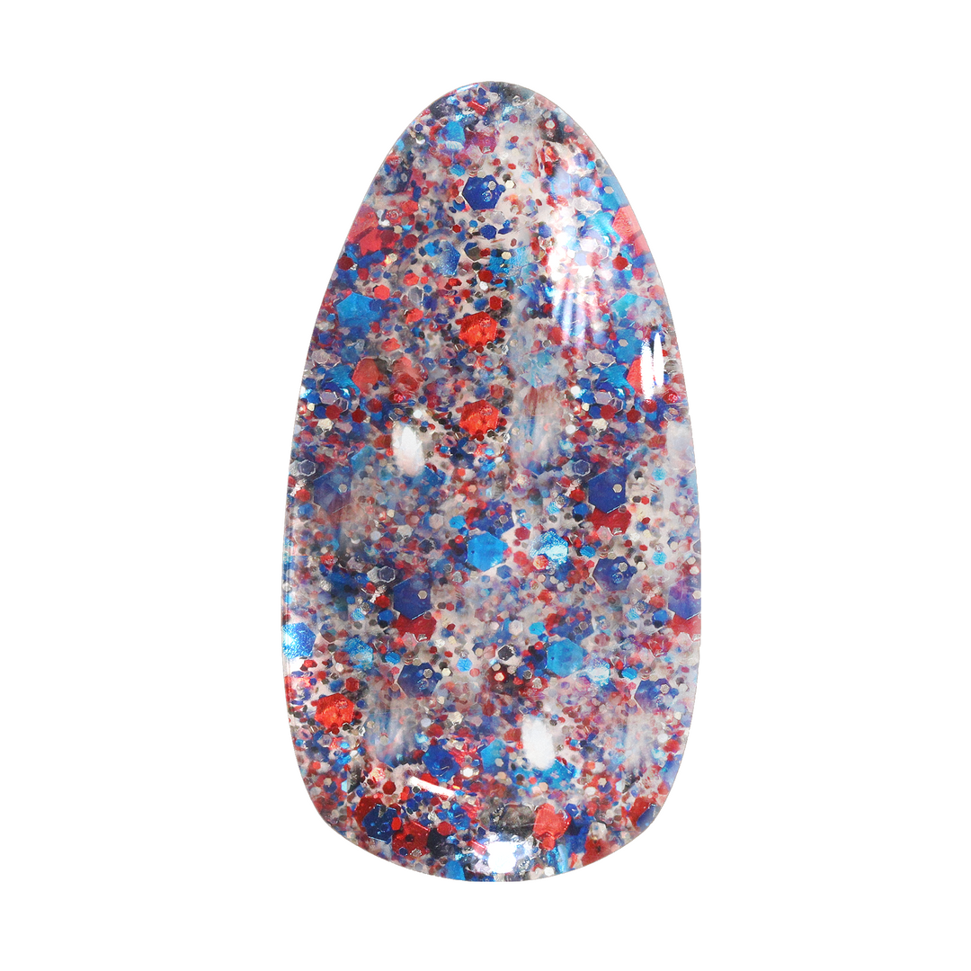 Pudră de unghii - Party Fever, 15g ROSSI Nails