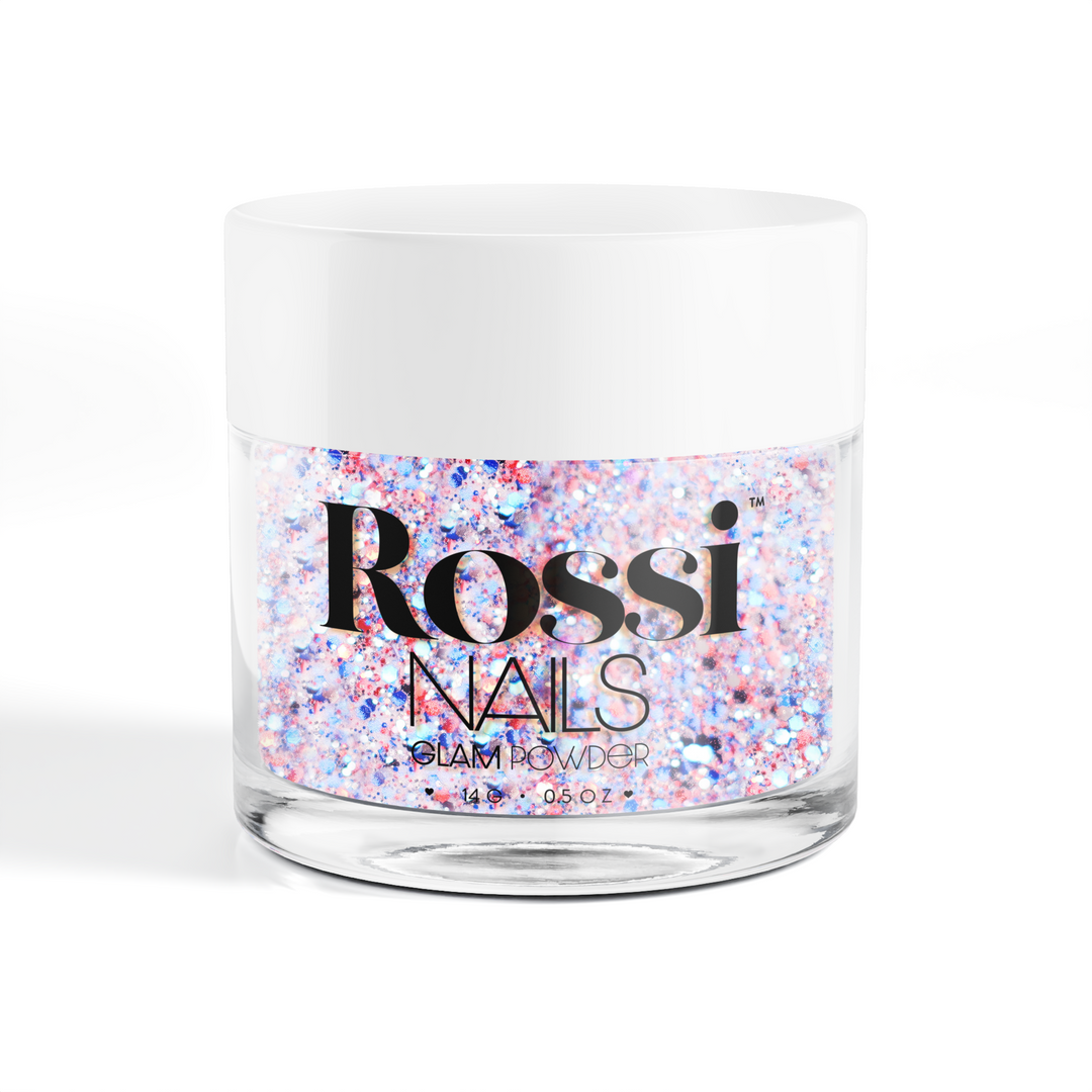 Pudră de unghii - Party Fever, 15g ROSSI Nails