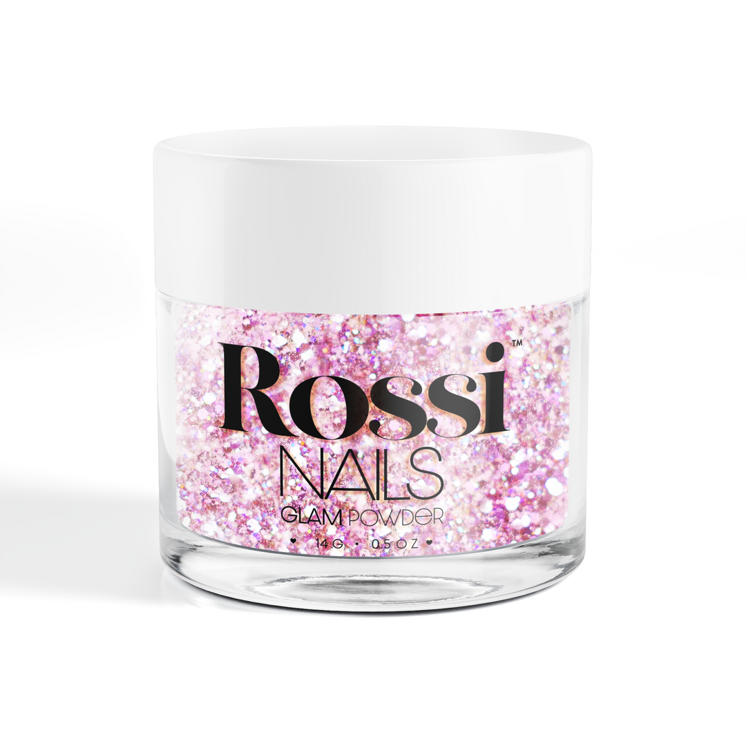 Pudră de unghii - Jetsetter, 15g ROSSI Nails