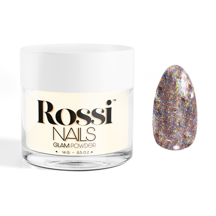 Pudră de unghii - Dash of Cocoa, 15g ROSSI Nails