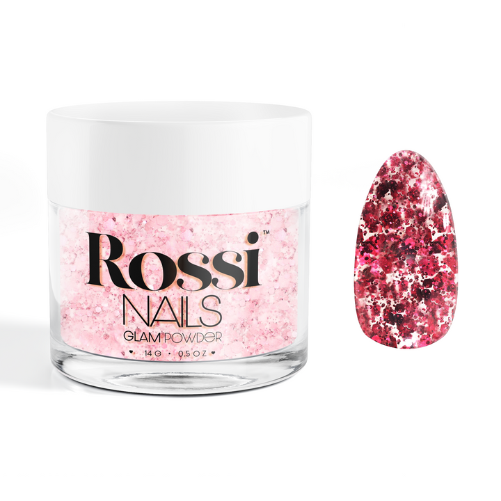 Pudră de unghii - Perky, 15g ROSSI Nails