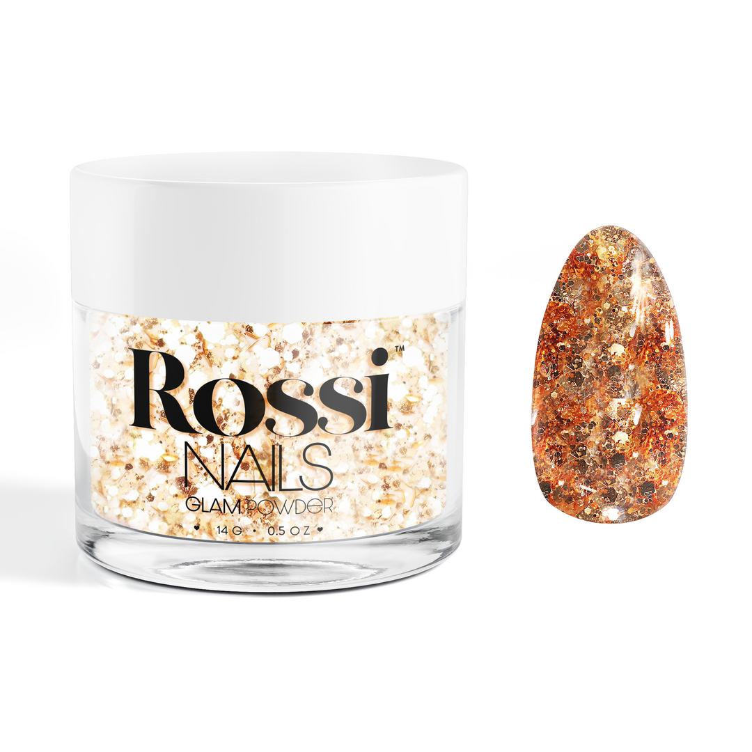 Pudră de unghii - Young, Wild & Free, 15g ROSSI Nails