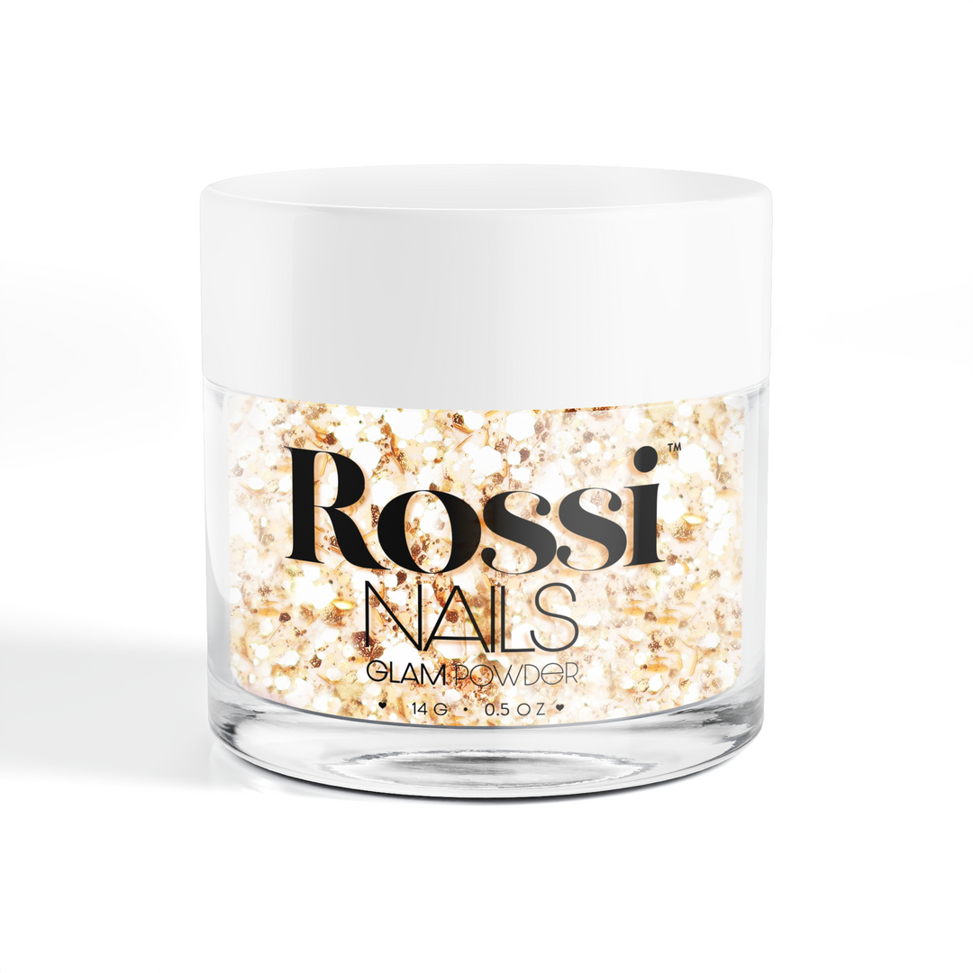 Pudră de unghii - Young, Wild & Free, 15g ROSSI Nails