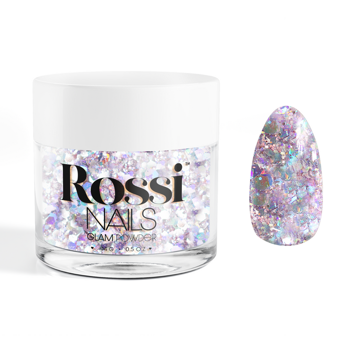 Pudră de unghii - Firework, 15g ROSSI Nails