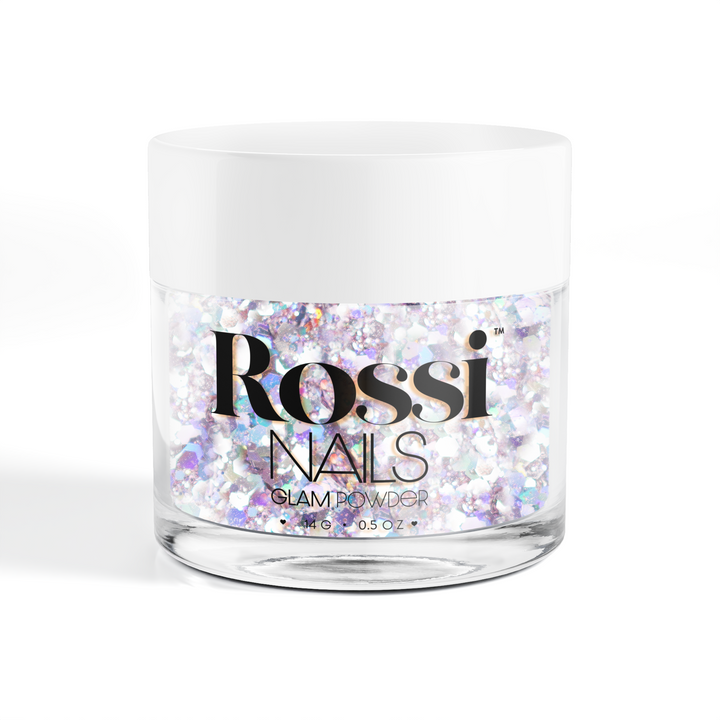 Pudră de unghii - Firework, 15g ROSSI Nails