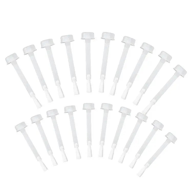 Set 20 capete pensule de rezervă pentru sticluțe ROSSI Nails