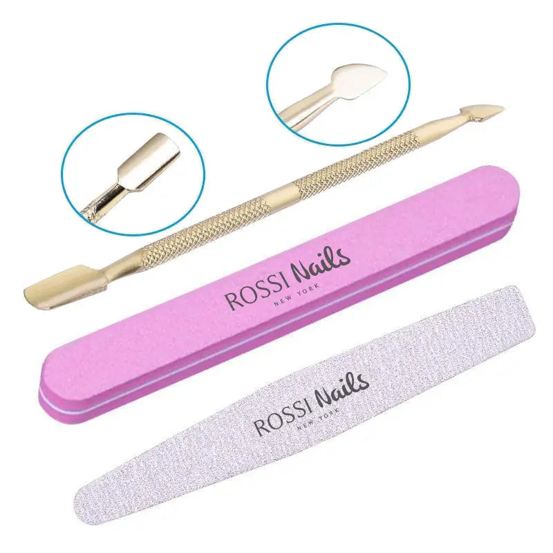 Tutorial aplicare dip powder Rossi Nails Romania