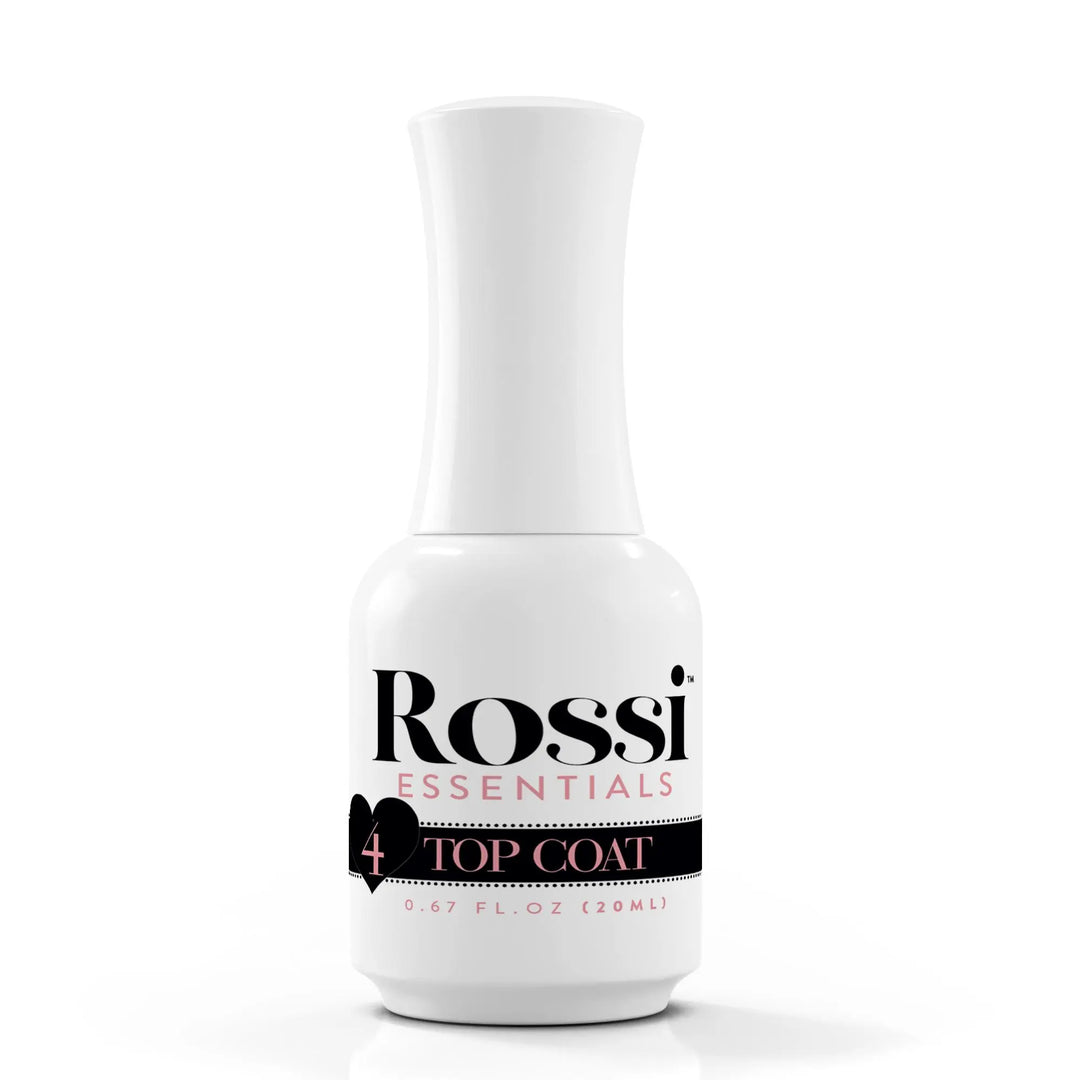 Top Coat Pudră de unghii, 20 ml ROSSI Nails