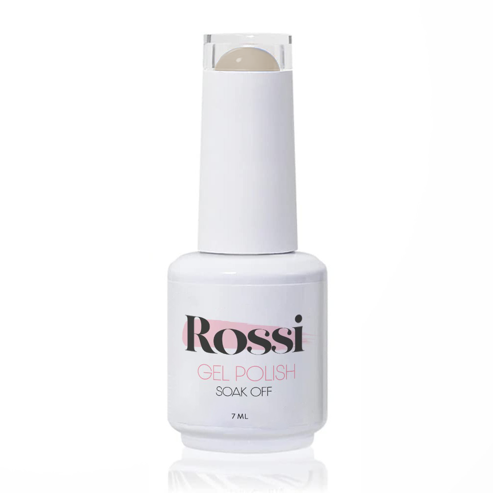 Ojă semipermanentă ROSSI Hema free - Biscuit, 7 ml