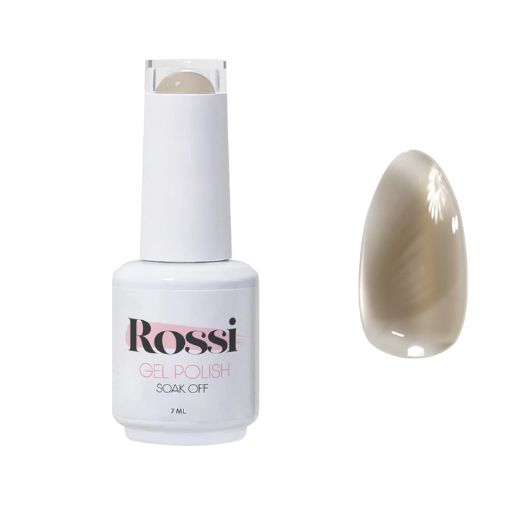 Ojă semipermanentă ROSSI Hema free - Biscuit, 7 ml