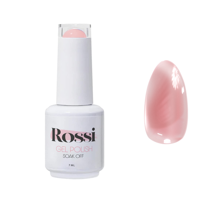 Ojă semipermanentă ROSSI Hema free - Bridechilla, 7 ml