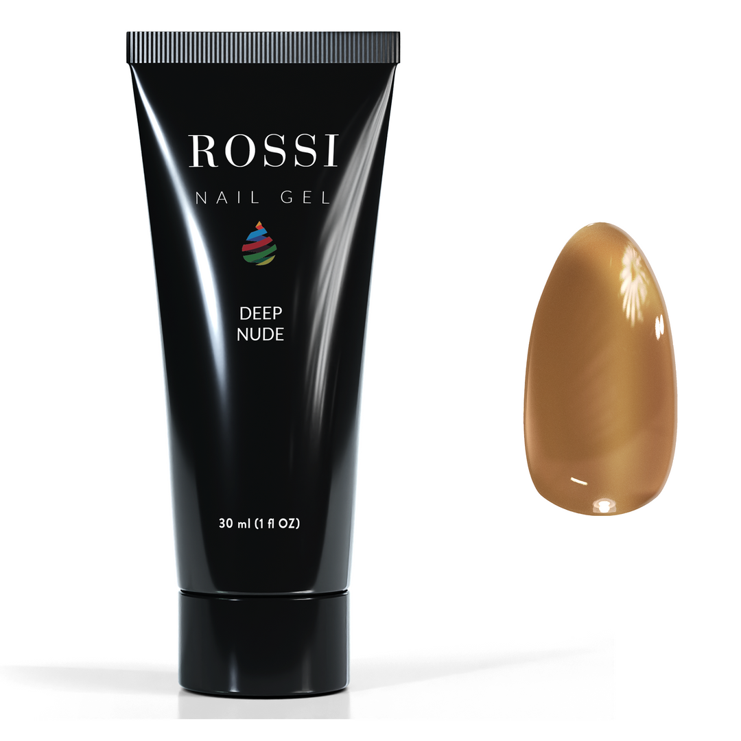 Polygel Rossi - Deep Nude, 30 ml ROSSI Nails