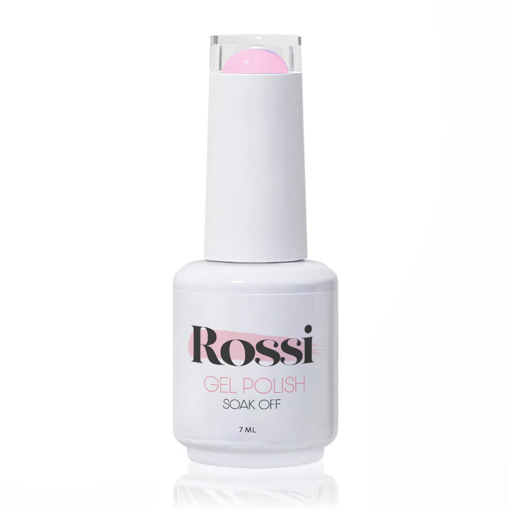 Ojă semipermanentă ROSSI Hema free - Diamond Powder, 7 ml