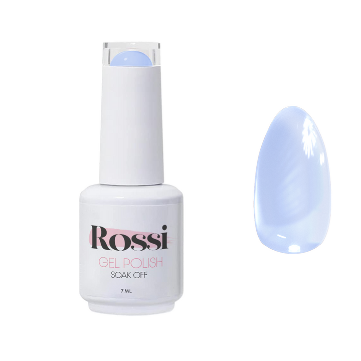 Ojă semipermanentă ROSSI Hema free - Dreamy, 7 ml