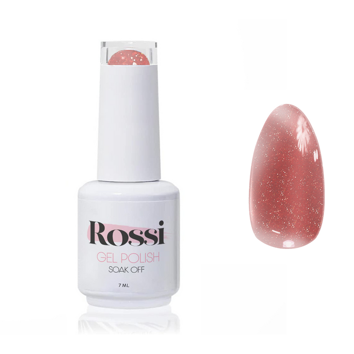 Ojă semipermanentă ROSSI Hema free - Tiara, 7 ml