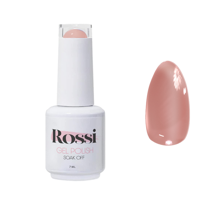 Ojă semipermanentă ROSSI Hema free - Just Married, 7 ml