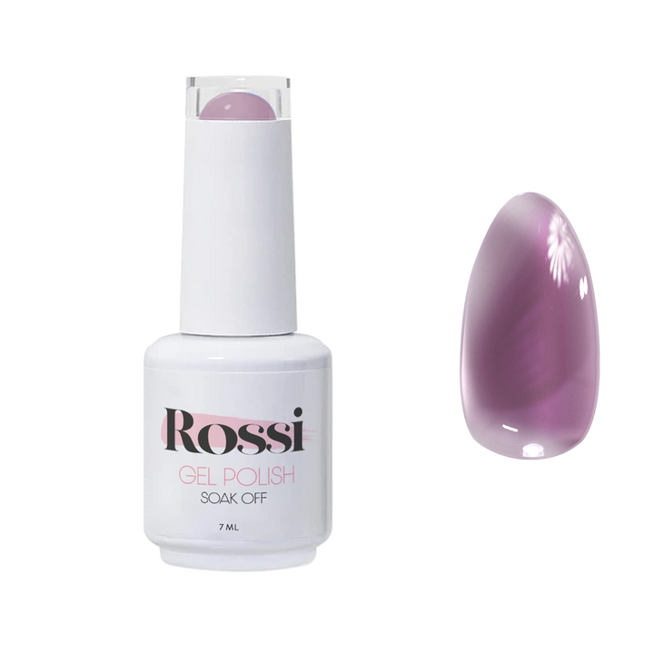 Ojă semipermanentă ROSSI Hema free - Luxe, 7 ml