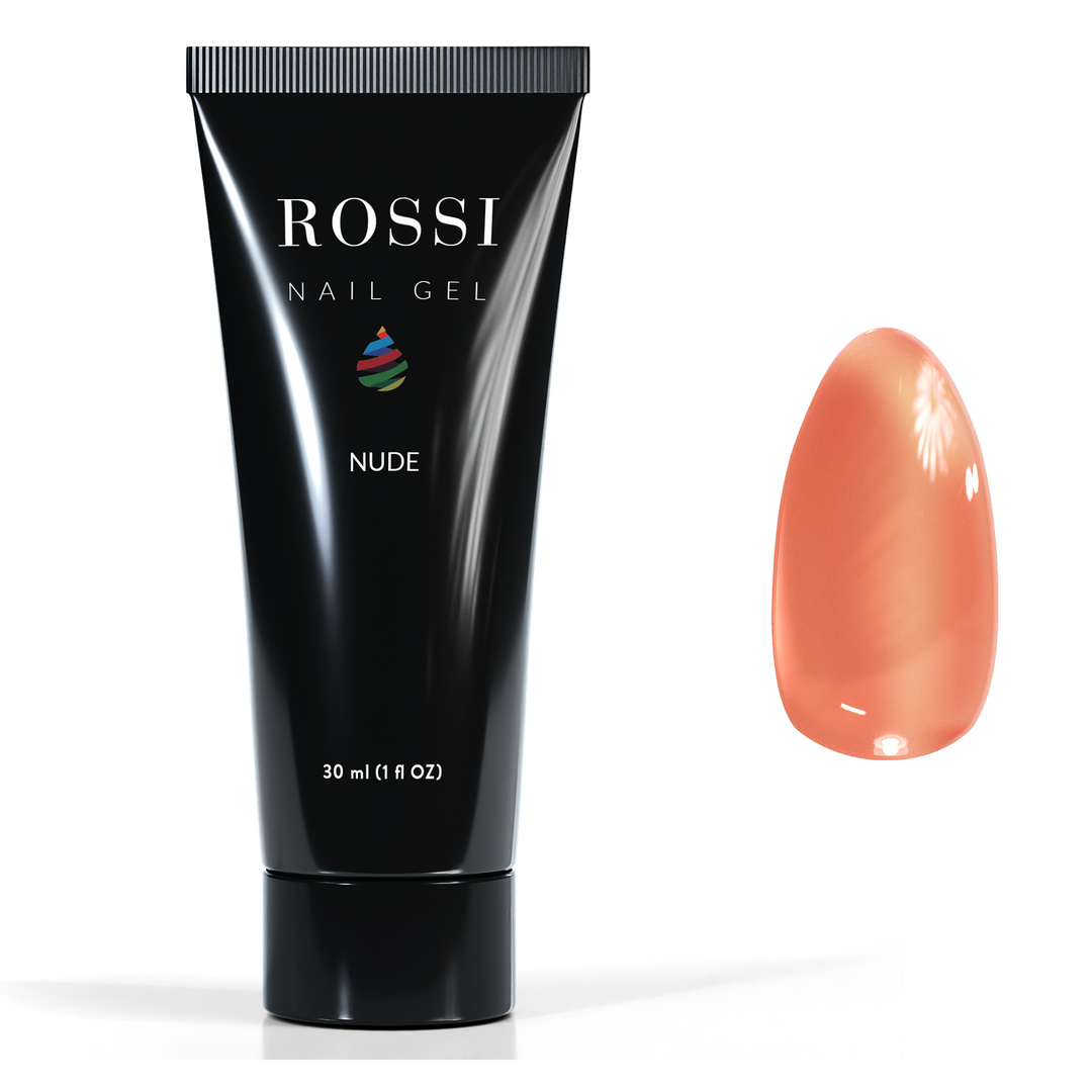 Polygel Rossi - Nude, 30 ml ROSSI Nails
