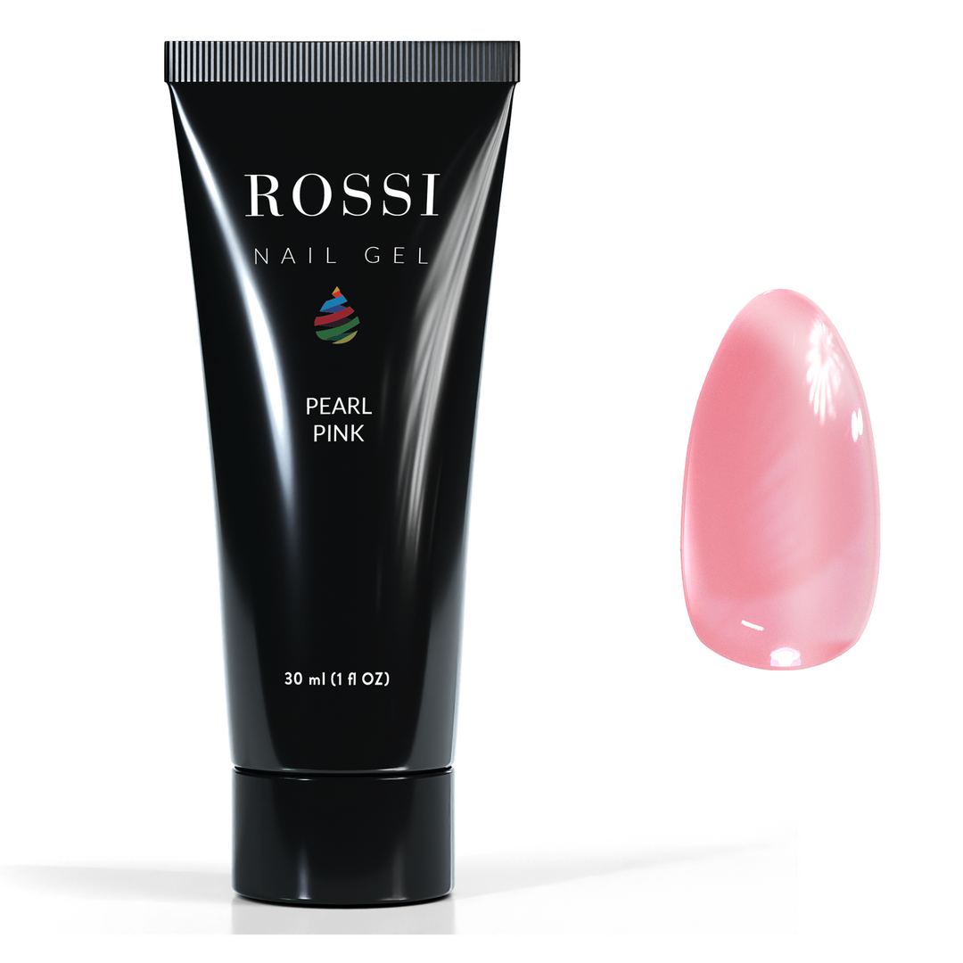Polygel Rossi - Pearl Pink, 30 ml ROSSI Nails