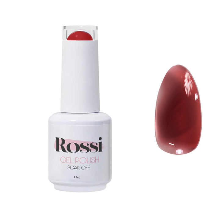 Ojă semipermanentă ROSSI Hema free - P.S. I love you!, 7 ml