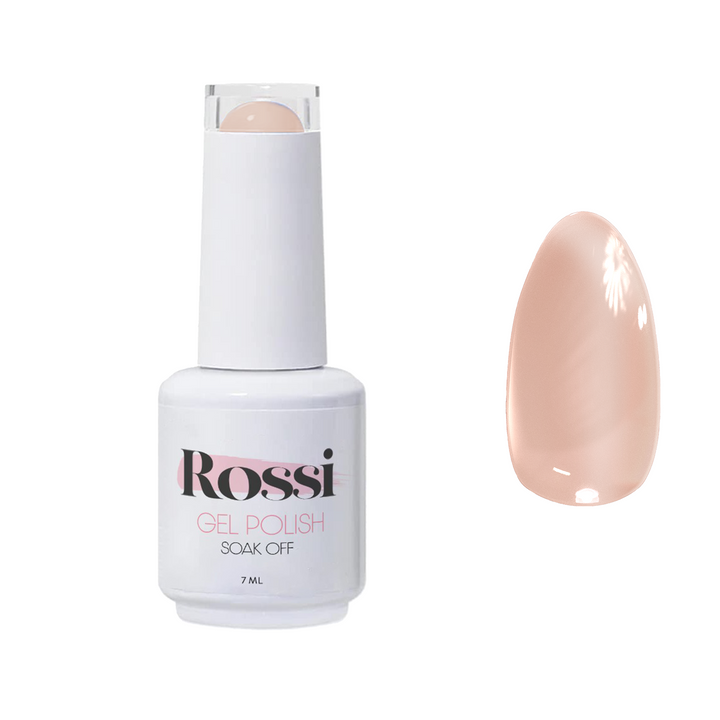 Ojă semipermanentă ROSSI Hema free - Rush, 7 ml