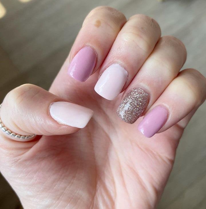 Pudră de unghii - Pink Mood, 15g ROSSI Nails