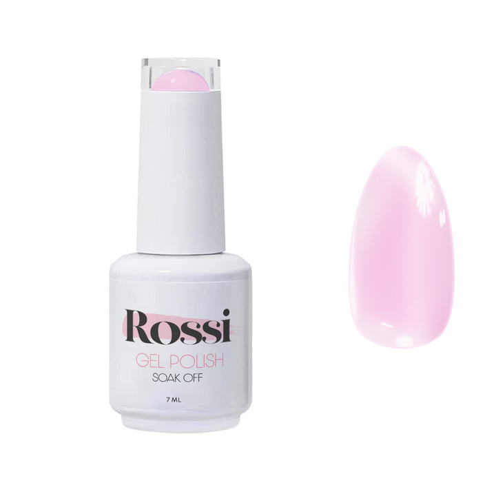 Ojă semipermanentă ROSSI Hema free - Sweetheart, 7 ml